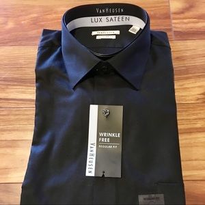 Men’s 16.5 32/33 Van Heusen Dress Shirt NWT